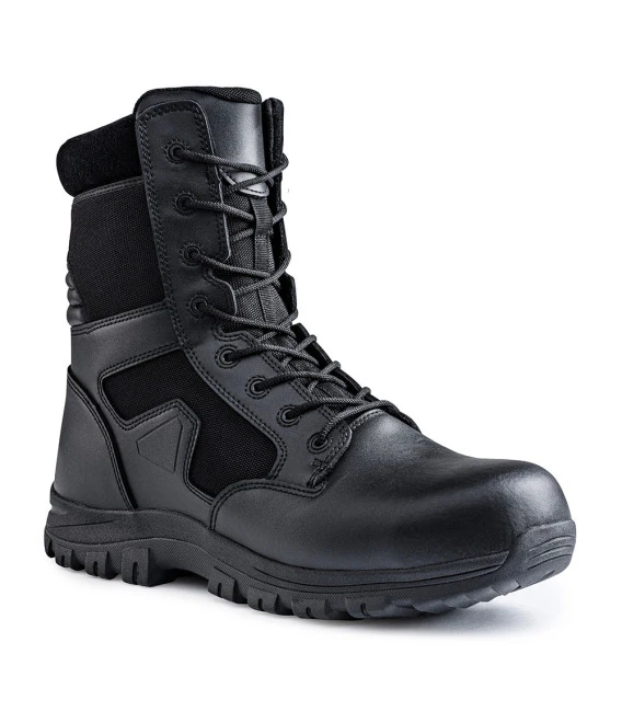 Chaussures Sécu-One 8" Zip SB Noir 3 Chaussures Sécu-One 8" Zip SB Noir