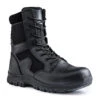 Chaussures Sécu-One 8" Zip TCP PSR Noir -Militaire Équipement Magasin chaussures secu one 8 zip tcp psr noir