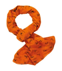 Chèche Chasse Orange Orange Ligne Verney-Carron