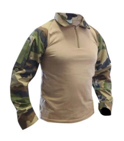 Chemise De Combat Type UBAS Coton+