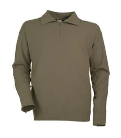 Chemise F1 Militaire Kaki En Coton