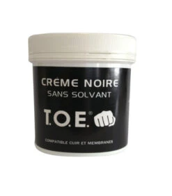 Cirage Crème Rangers Noire Sans Solvant