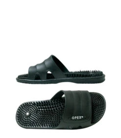 Claquette Tatane Noires Pour Militaire