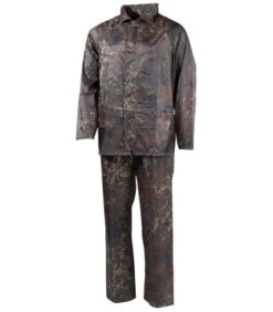 Combinaison De Pluie, Bw Camou, Polyester