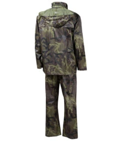 Combinaison De Pluie, M 95 CZ Camou, Polyester -Militaire Équipement Magasin combinaison de pluie m 95 cz camou polyester 2