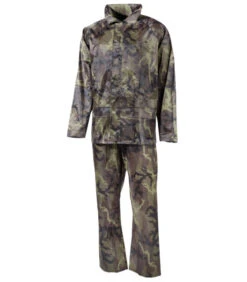 Combinaison De Pluie, M 95 CZ Camou, Polyester