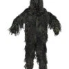 Combinaison, "Ghillie Jackal", 3-D Body System, Woodland -Militaire Équipement Magasin combinaison ghillie jackal 3 d body system woodland