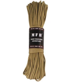 Paracorde De Parachute, Coyote Tan, 100 FT, Nylon