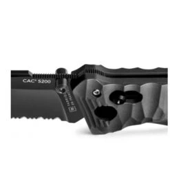 Couteau De Poche Cac® S200 PA6 Noir -Militaire Équipement Magasin couteau de poche cac s200 pa6 noir tb outdoor 3