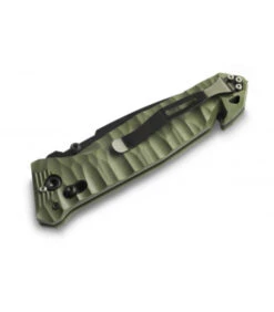 Couteau De Poche Cac® S200 Serration G10 Vert Olive -Militaire Équipement Magasin couteau de poche cac s200 serration g10 vert olive 2