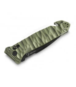 Couteau De Poche Cac® S200 Serration G10 Vert Olive -Militaire Équipement Magasin couteau de poche cac s200 serration g10 vert olive 3