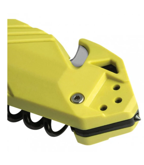 Couteau De Poche Cac® Serration PA6 Jaune 5 Couteau De Poche Cac® Serration PA6 Jaune – Image 3