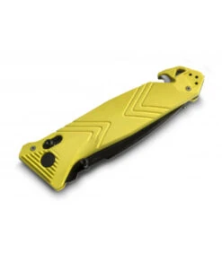 Couteau De Poche Cac® Serration PA6 Jaune 11 Couteau De Poche Cac® Serration PA6 Jaune -Militaire Équipement Magasin couteau de poche cac serration pa6 jaune 3