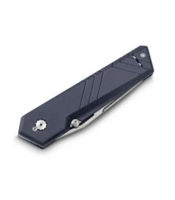 Couteau De Poche Pliant Unboxer® Noir Bleuté -Militaire Équipement Magasin couteau de poche unboxer noir bleute 2