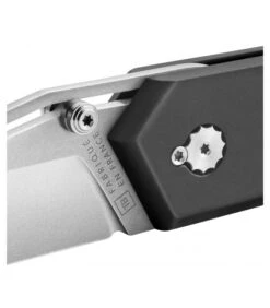 Couteau De Poche Pliant Unboxer® Noir Bleuté -Militaire Équipement Magasin couteau de poche unboxer noir bleute 4