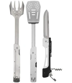 Couteau Multifonction Kit BBQ ROXON MBT3 6 En 1