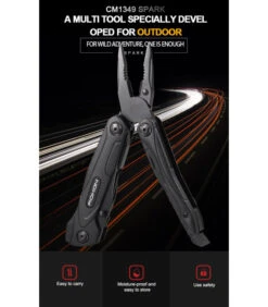 Couteau Multifonction ROXON Spark 14 Fonctions -Militaire Équipement Magasin couteau multifonction roxon spark 14 fonctions 5