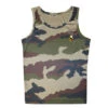Débardeur Cooldry Camo CE Sérigraphie Légion -Militaire Équipement Magasin debardeur cooldry camo ce serigraphie legion