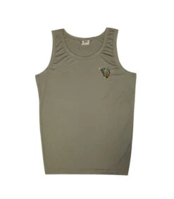 Debardeur Cooldry Vert Brode 2 Rep