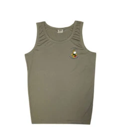 Debardeur Cooldry Vert Serigraphie Legion