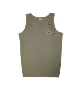 Debardeur Cooldry Vert Serigraphie Para