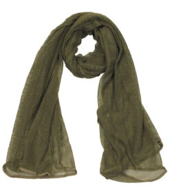 Écharpe Filet, Coyote Tan, 190 X 90 Cm