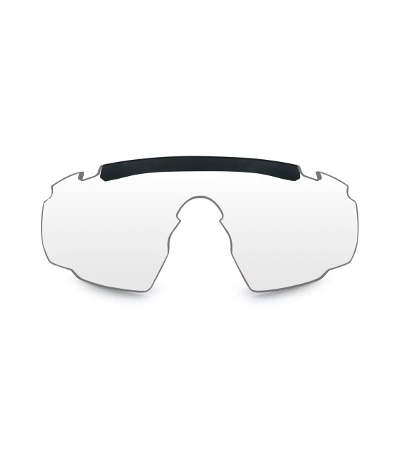 Wiley X Ecran Incolore Pour Lunettes De Protection Balistiques Saber Advanced 3 Wiley X Ecran Incolore Pour Lunettes De Protection Balistiques Saber Advanced