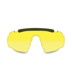 Wiley X Ecran Jaune Pour Lunettes De Protection Balistiques Saber Advanced