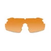 Wiley X Ecran Orange Pour Lunettes De Protection Balistiques Vapor -Militaire Équipement Magasin ecran orange pour lunettes de protection balistiques vapor