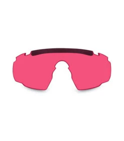 Wiley X Ecran Rouge Pour Lunettes De Protection Balistiques Saber Advanced