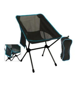 ELEMENTERRE Fauteuil Pliable Compact BOMONT