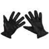 Gants Cuir, "SAFETY", Noir, Anti-coupure -Militaire Équipement Magasin gants cuir safety noir anti coupure