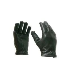 Gants En Cuir Souple Double Polaire : 3.l