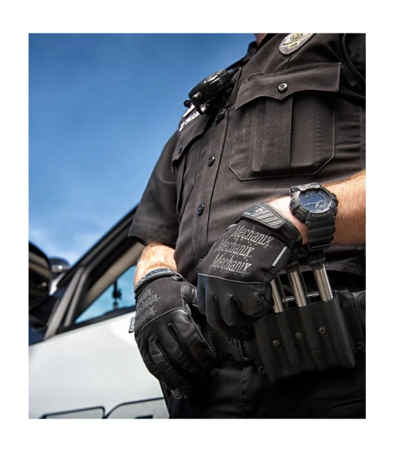 Gants Mechanix De Palpation En Cuir Recon Noir 4 Gants Mechanix De Palpation En Cuir Recon Noir – Image 2