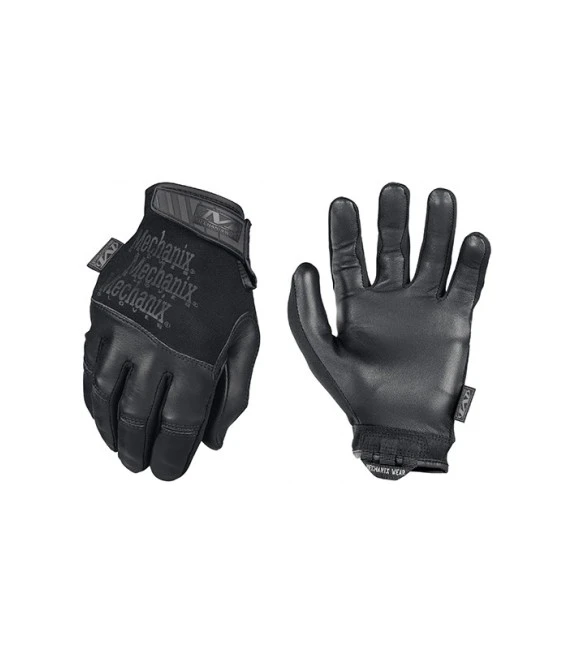 Gants Mechanix De Palpation En Cuir Recon Noir 3 Gants Mechanix De Palpation En Cuir Recon Noir