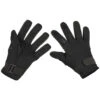 Gants "Mesh", Néoprène, Noir Anti-coupure -Militaire Équipement Magasin gants mesh neoprene noir anti coupure