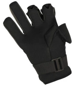 Gants "Mesh", Néoprène, Noir Anti-coupure -Militaire Équipement Magasin gants mesh neoprene noir anti coupure 2