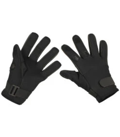 Gants "Mesh", Néoprène, Noir Anti-coupure