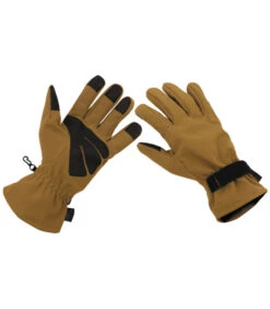 Gants, Softshell, Coyote Tan