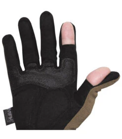 Gants Tactiques, "Attack", Coyote Tan 5 Gants Tactiques, "Attack", Coyote Tan -Militaire Équipement Magasin gants tactiques attack coyote tan 1