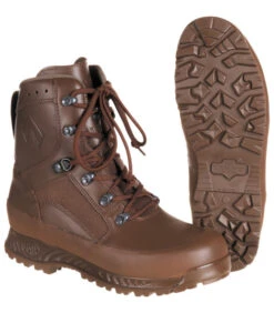Bottes De Combat Haix Homme GB HIGH LIABILITY Marron Comme Neuf