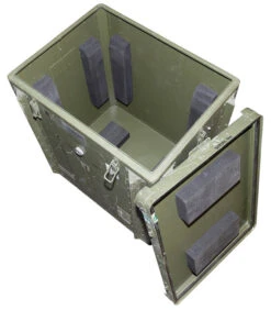 Caisse De Transport GB 74 Cm En Alu Occasion 5 Caisse De Transport GB 74 Cm En Alu Occasion -Militaire Équipement Magasin gb caisse de transport en alu occ 1