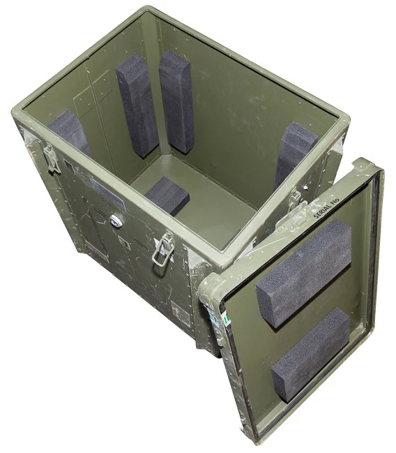 Caisse De Transport GB 74 Cm En Alu Occasion 4 Caisse De Transport GB 74 Cm En Alu Occasion – Image 2