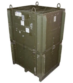 Conteneur De Transport GB Alu 117 Cm 2 Pièces Occasion