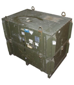 Conteneur De Transport GB Alu 142 Cm 2 Pièces Occasion