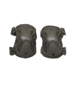 Genouillères Défense Kaki