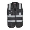 Gilet De Sécurité Multipoches 1 Gilet De Sécurité Multipoches -Militaire Équipement Magasin gilet de securite multipoches