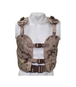 Gilet Hollandais Tactical NL Camo Desert Occasion Comme Neuf