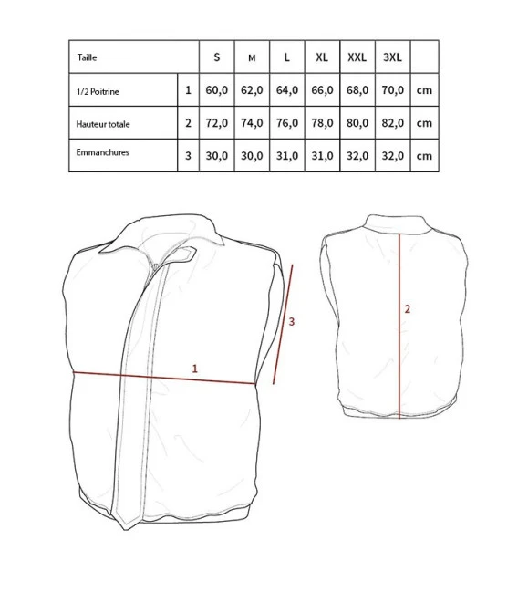 Gilet Kaki Fourré Avec Capuche Amovible 7 Gilet Kaki Fourré Avec Capuche Amovible – Image 5