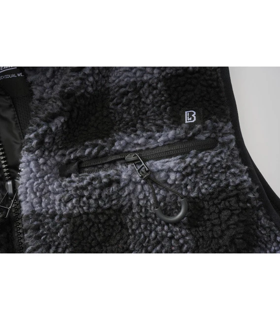 Gilet Manches Courtes Teddy Brandit 15 Gilet Manches Courtes Teddy Brandit – Image 13